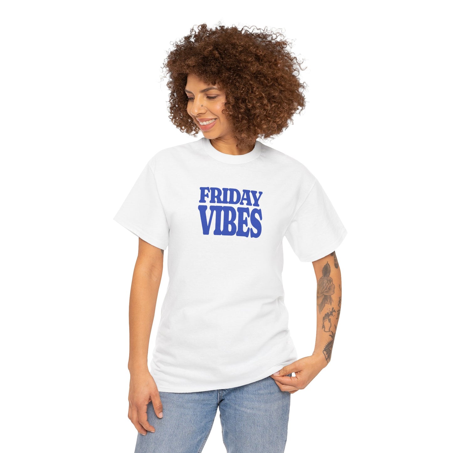 Friday Vibes Unisex Graphic Tee