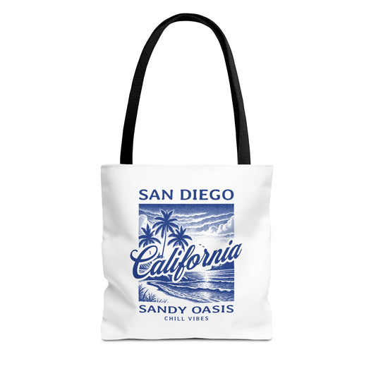 San Diego Californiaaa Tote Bag