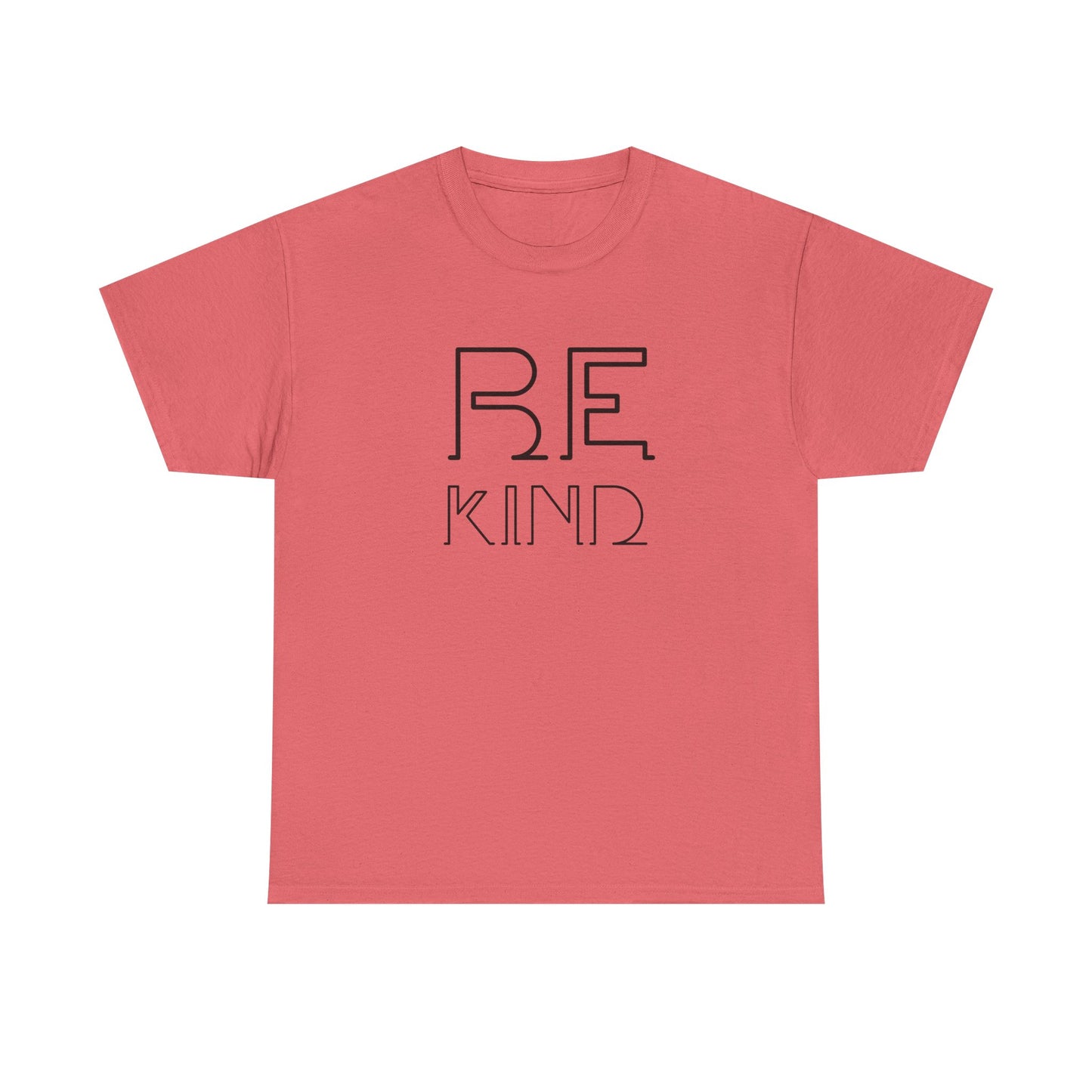 Be Kind Retro Typography Tee