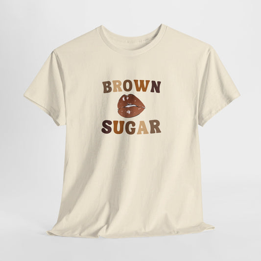 Brown Sugar Unisex Heavy Cotton Tee