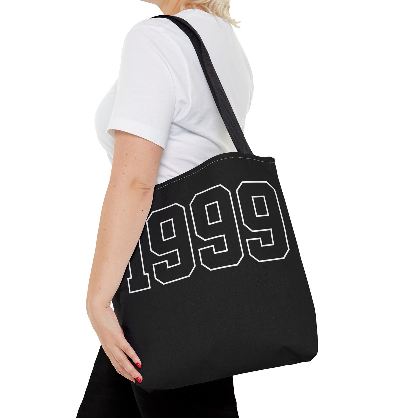 1999 Tote Bag - Vintage Retro Style Tote for Fashionable Nostalgia Lovers