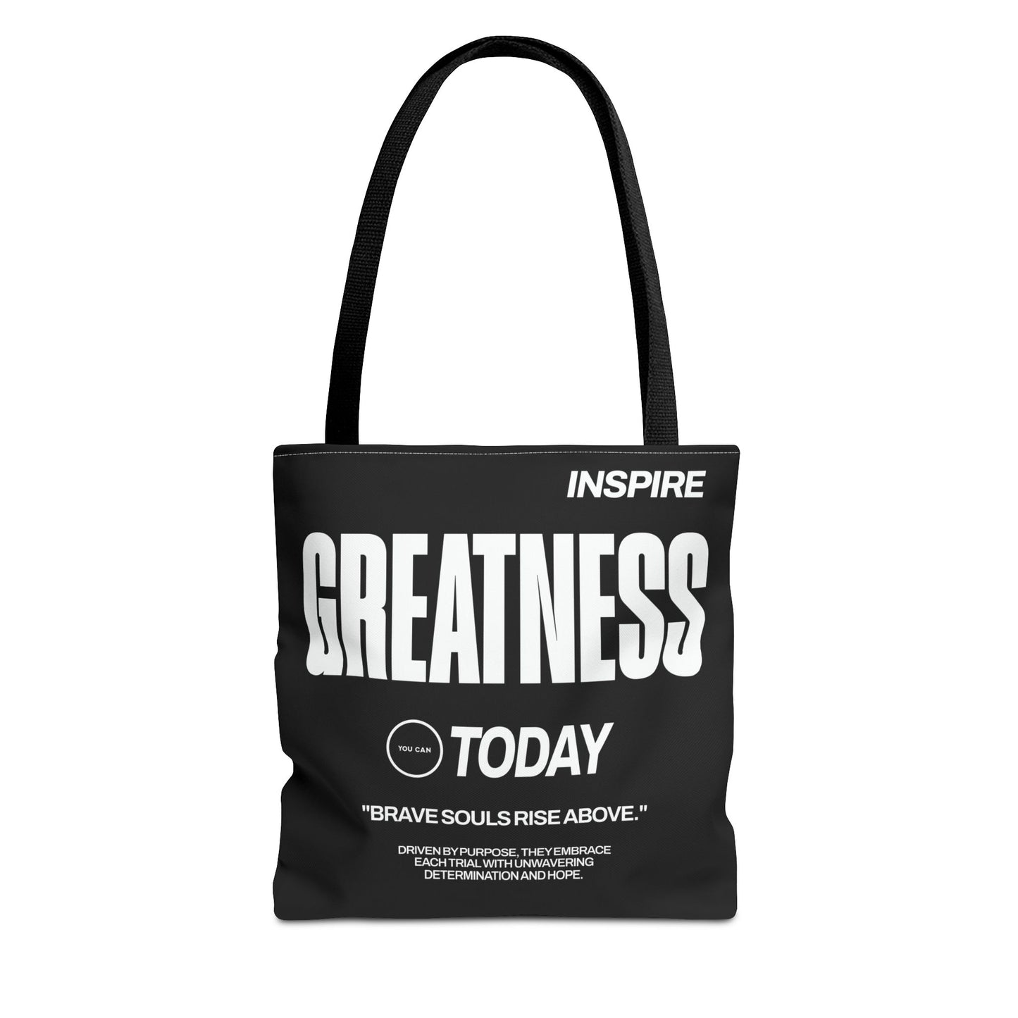 Inspire Greatness Tote Bag