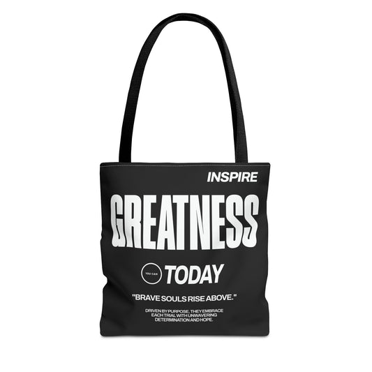 Inspire Greatness Tote Bag