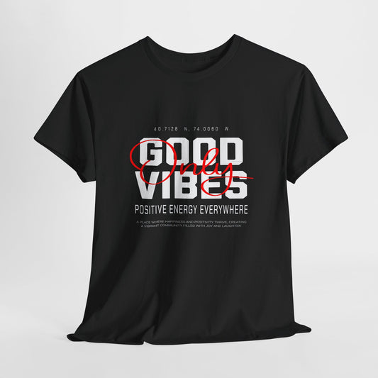 NYC Good Vibes Tee – Positive Energy