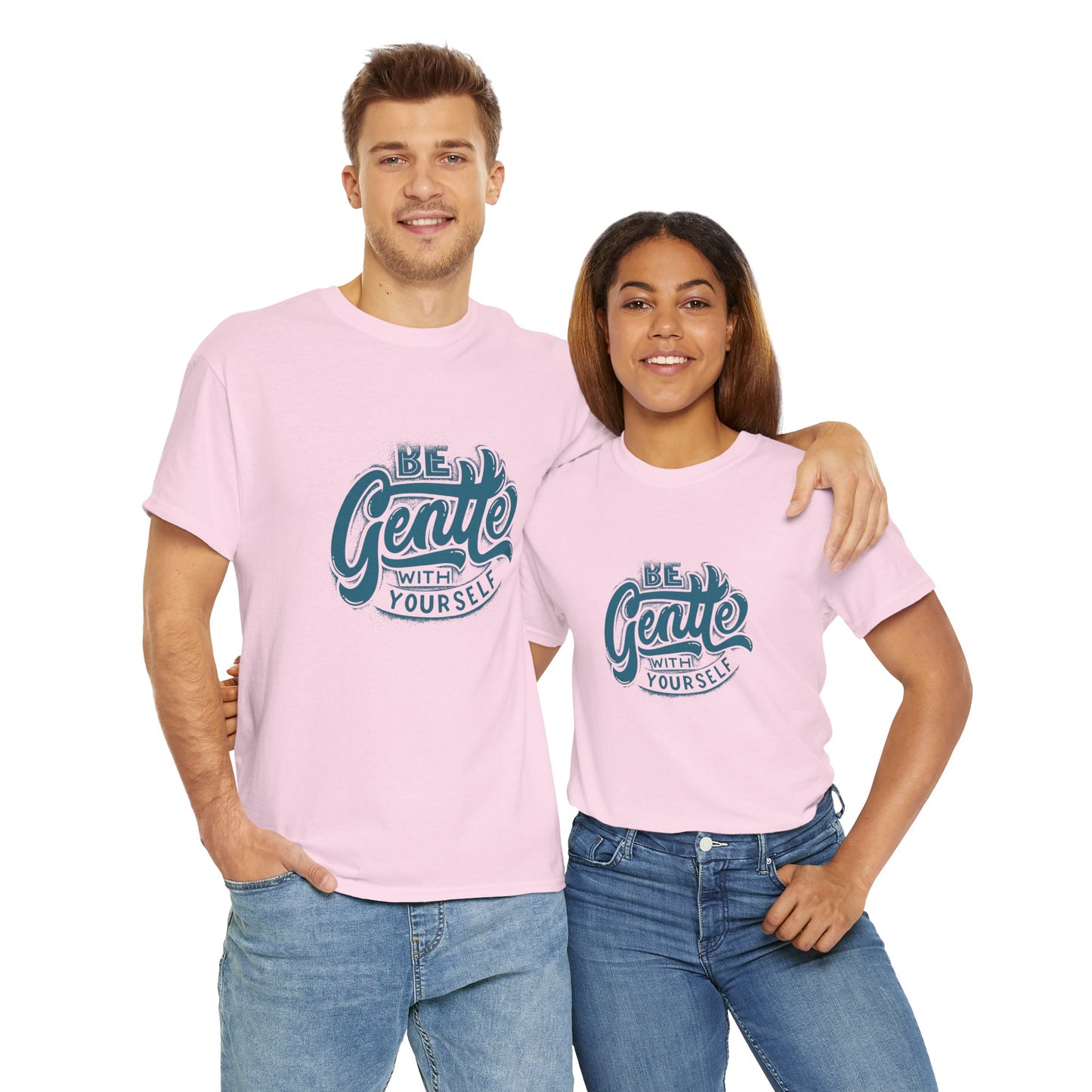 Gentle Reminder Tee – Unisex Self-Care Shirt