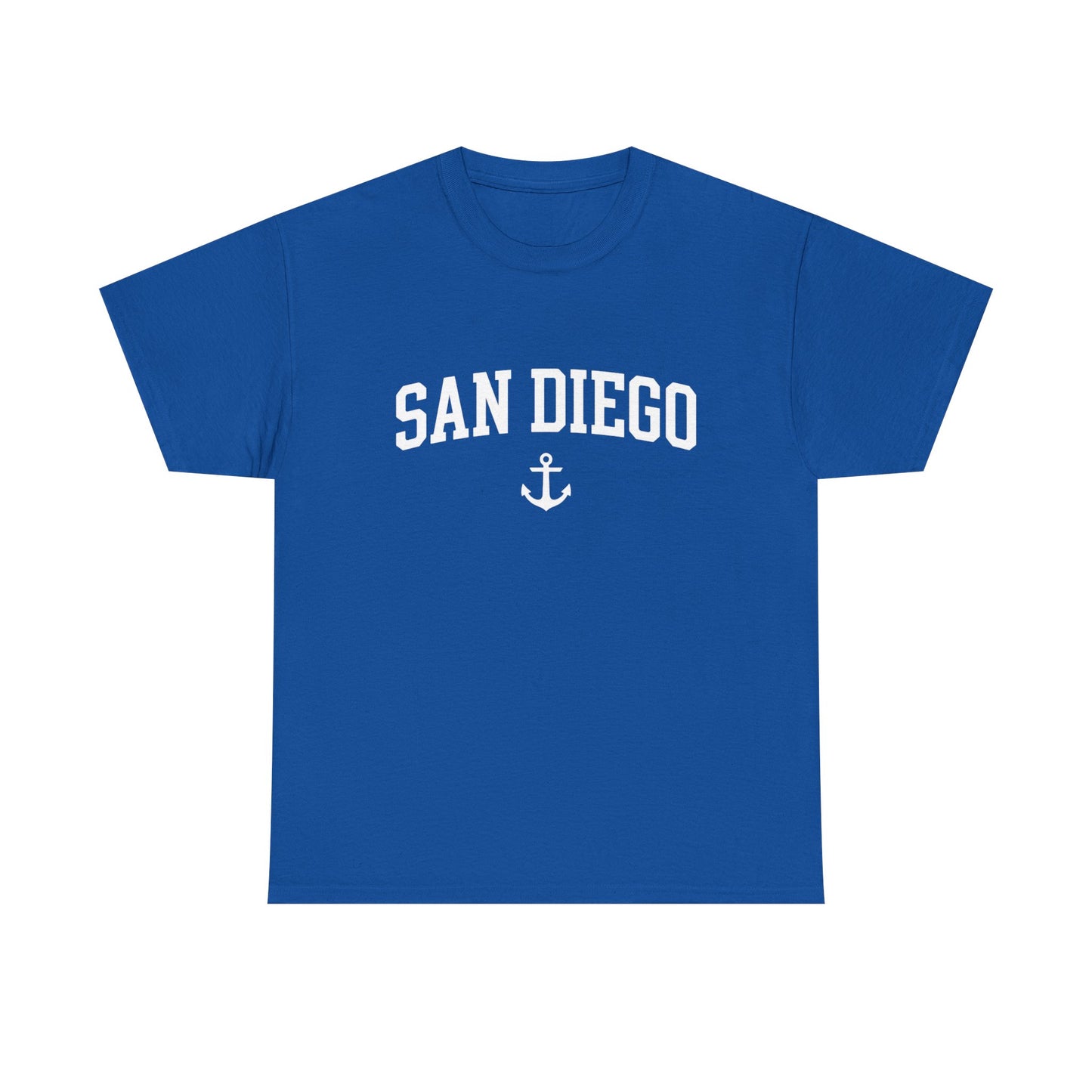 Maritime Heritage: San Diego Anchor Premium Boxy Tee