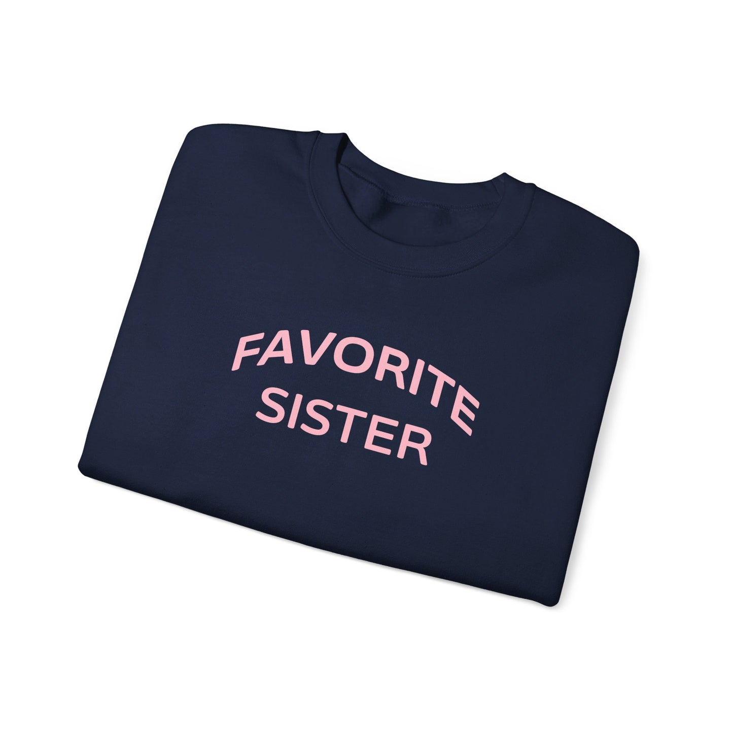 Favorite Sister Heavy Blend™ Crewneck Sweatshirt