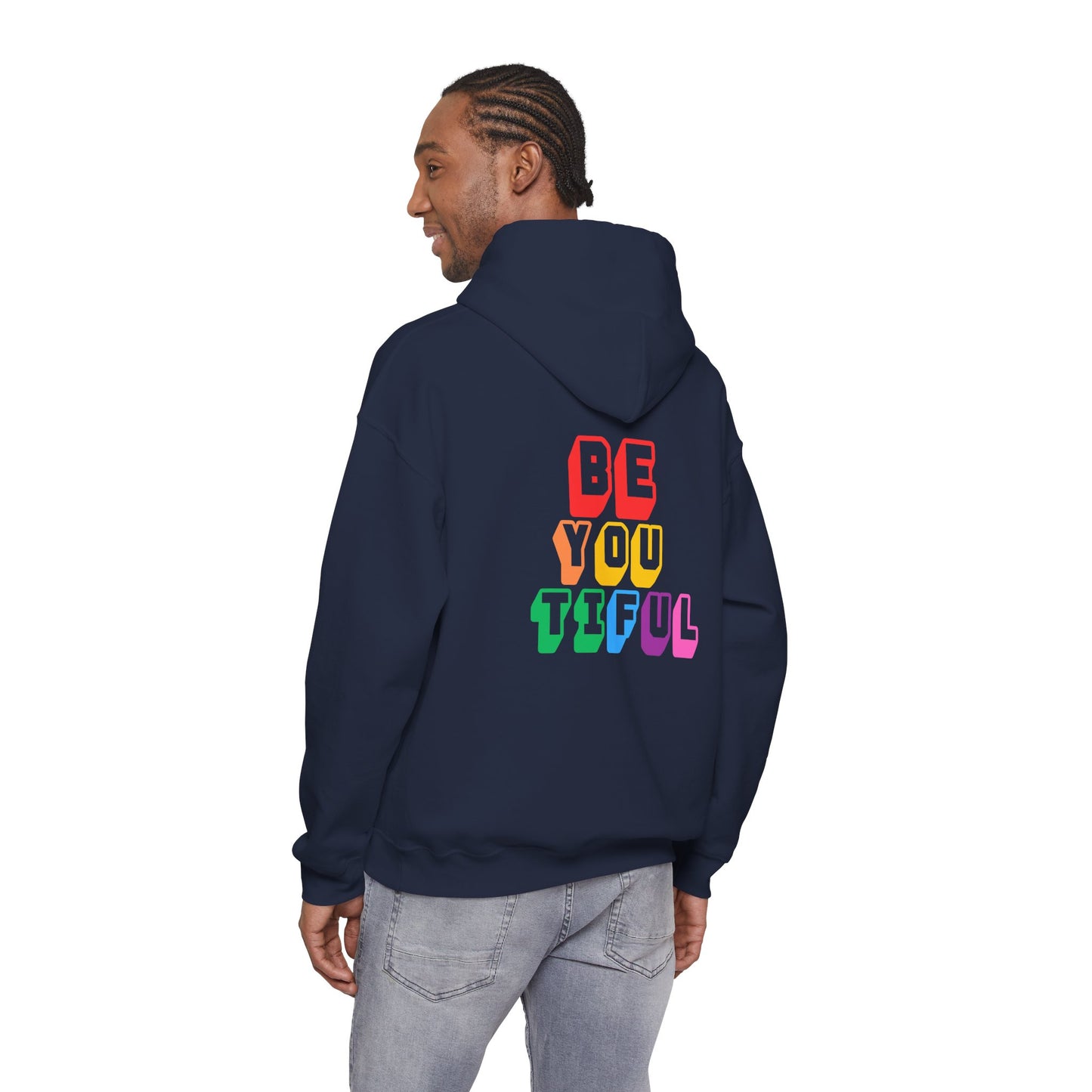 BeYOUtiful Rainbow Hoodie