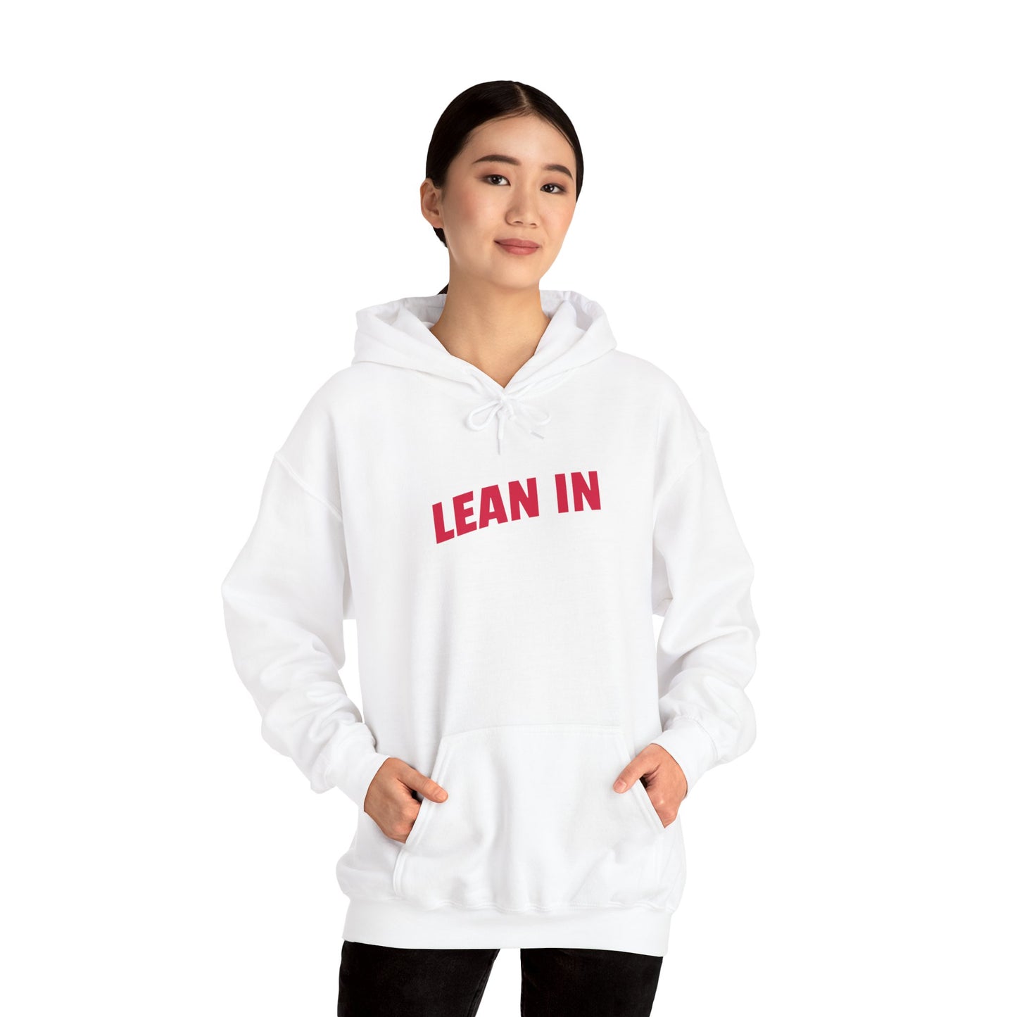 Lean In Empowerment Hoodie
