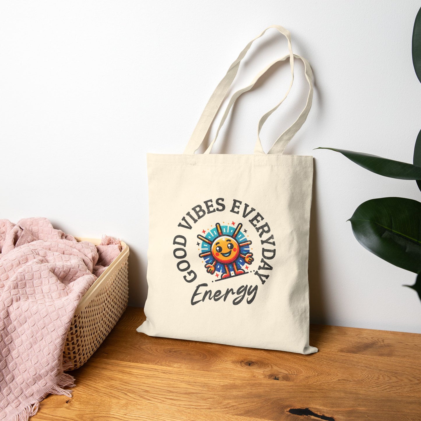Uplifting Canvas Tote Bag