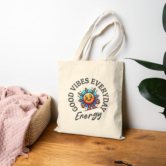 Uplifting Canvas Tote Bag