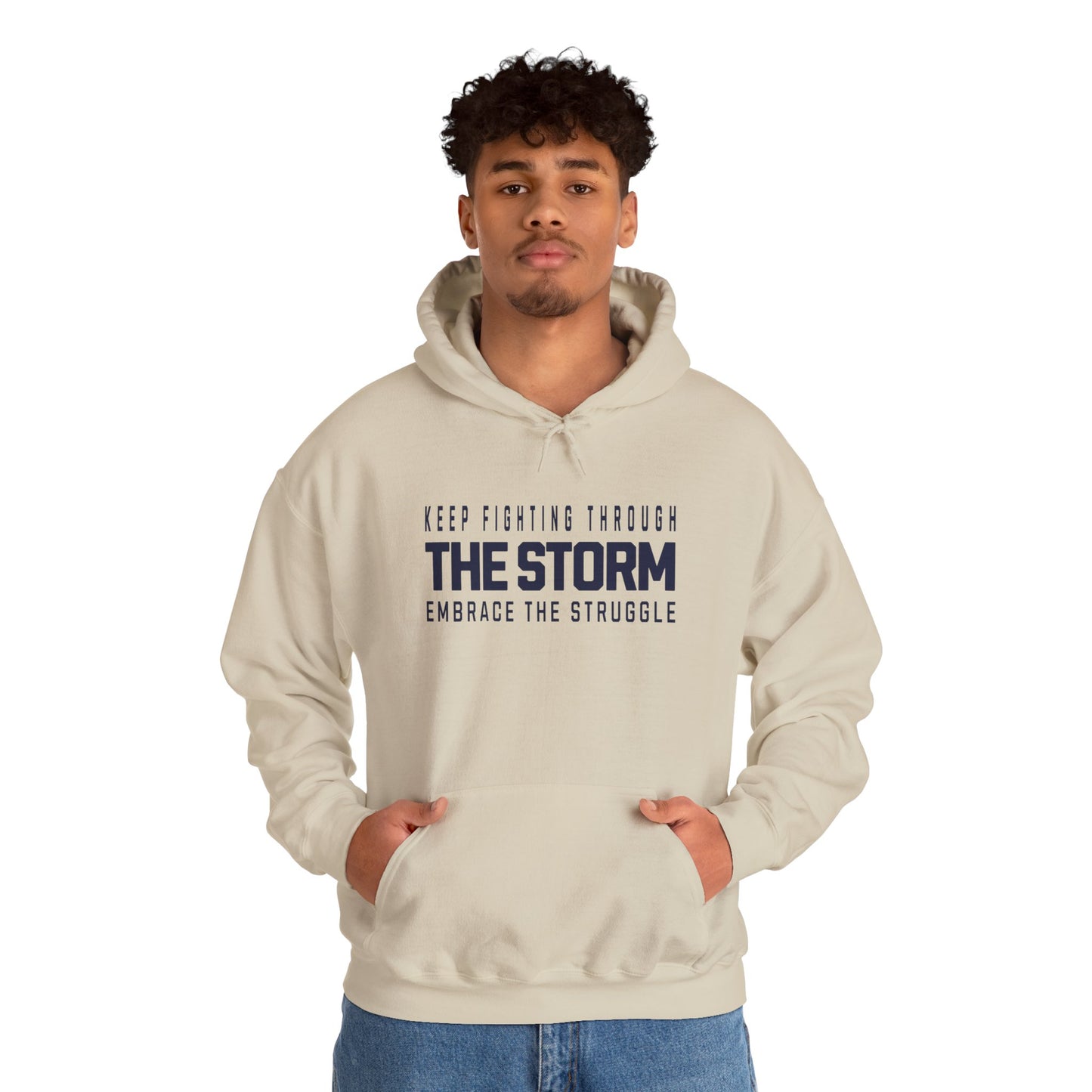 The Storm Motivational Hoodie