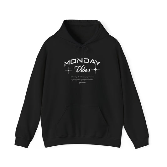 Let Mondays be the canvas for your dreams Canvas Hoodie