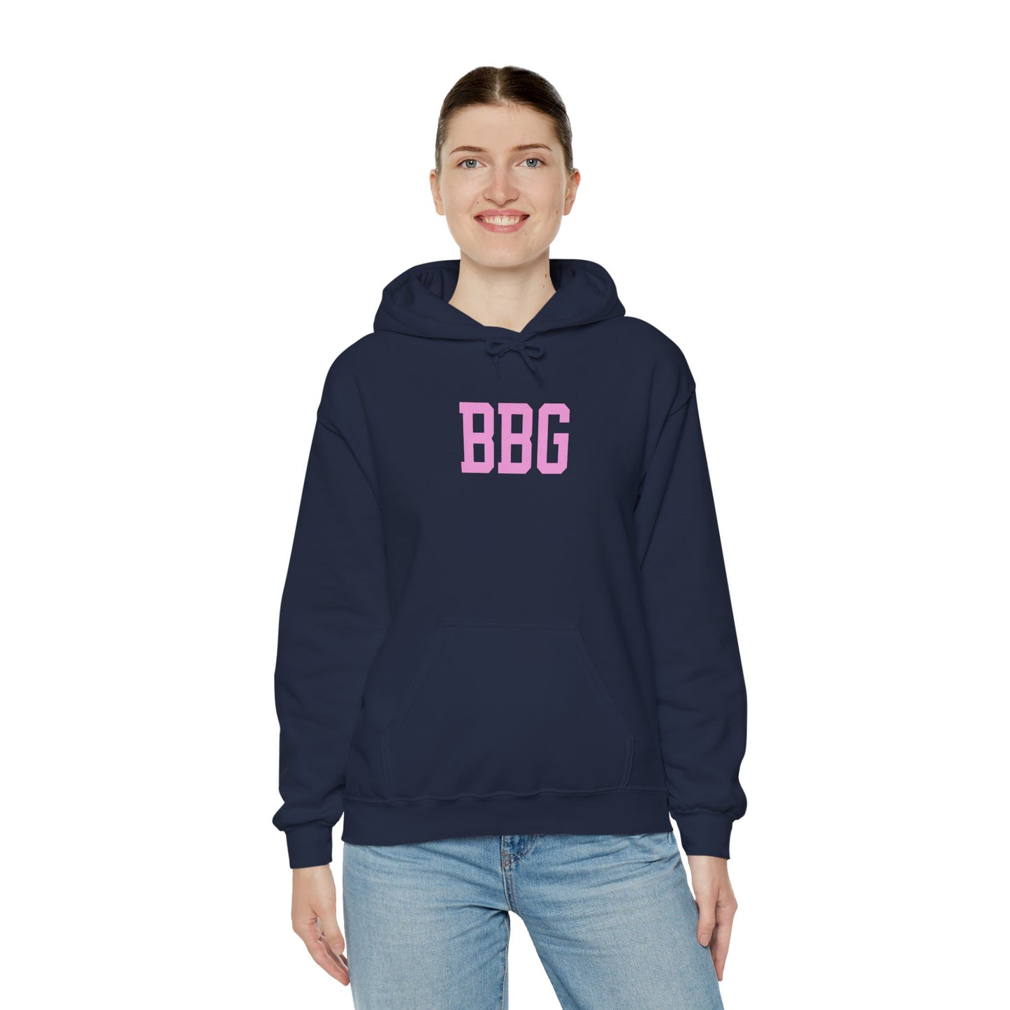 Cozy BBG Design Unisex Hoodie