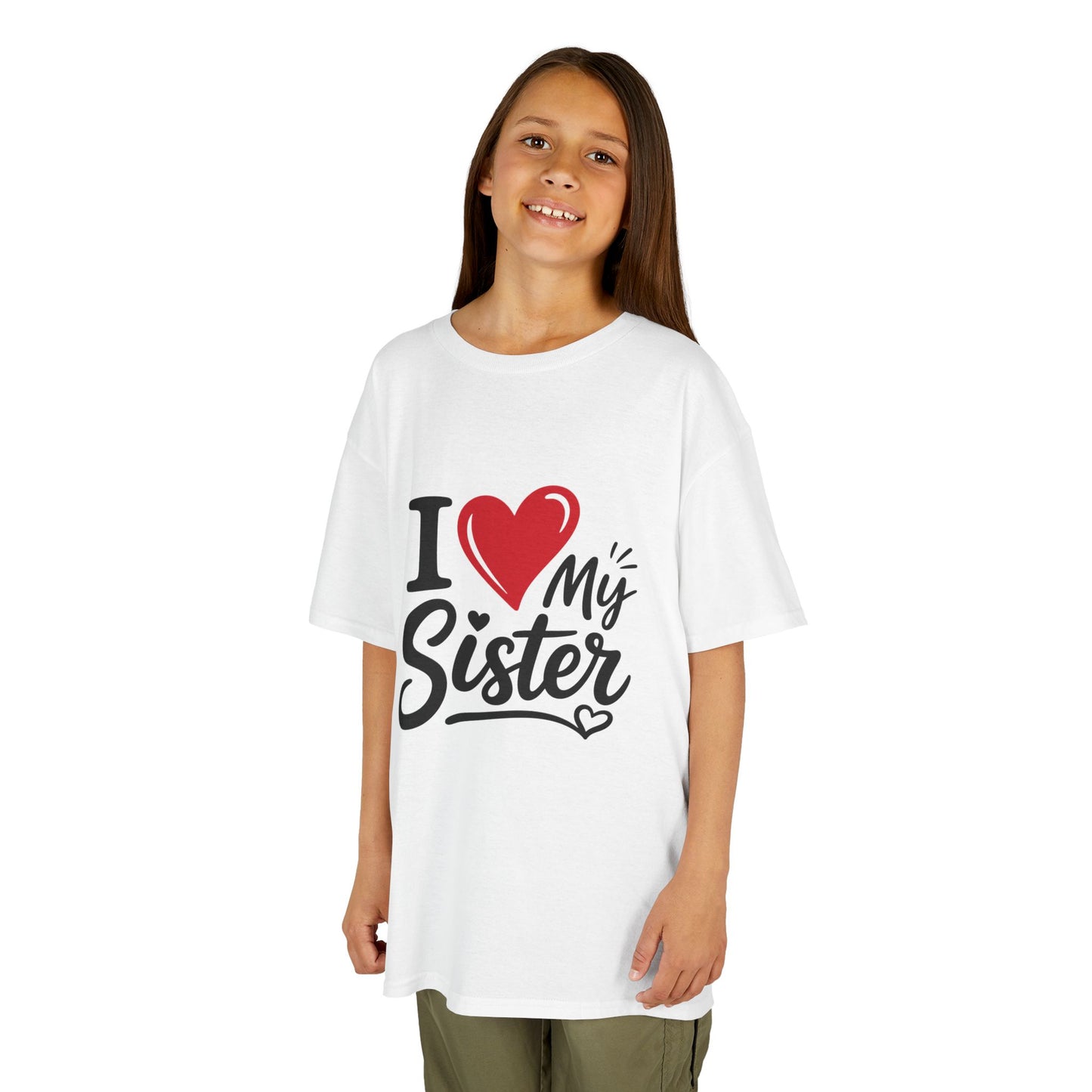 I Love My Sister Kids Tee