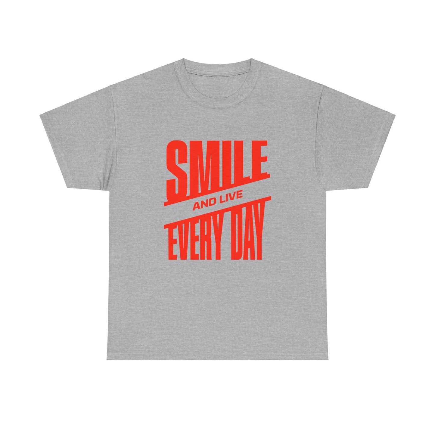 Smile Unisex Heavy Cotton Tee