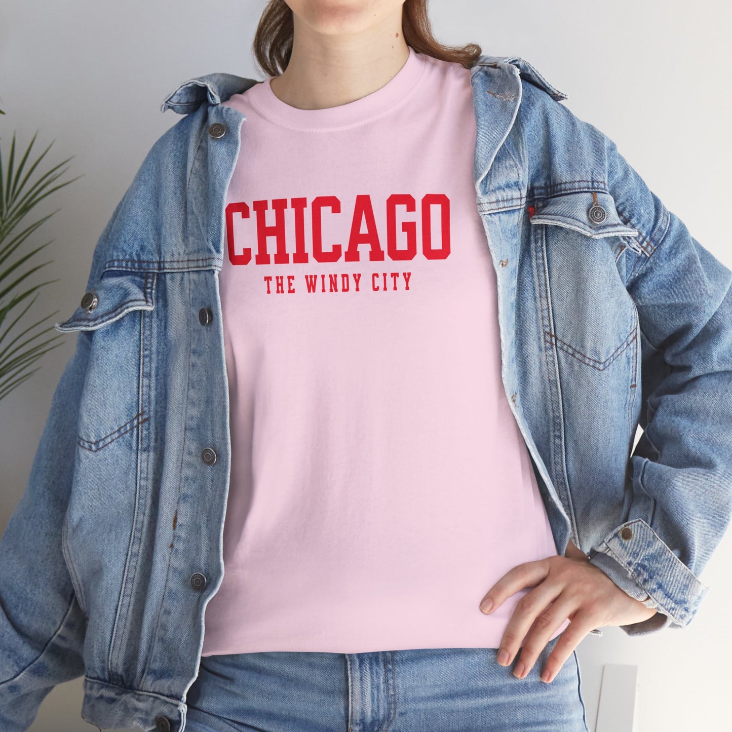 Chicago The Windy City T-Shirt