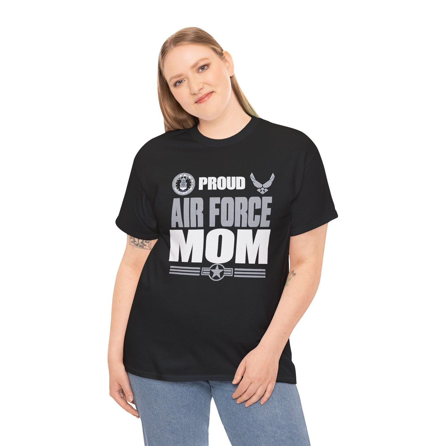 Air Force Mom T-Shirt — Proud Military Support Tee