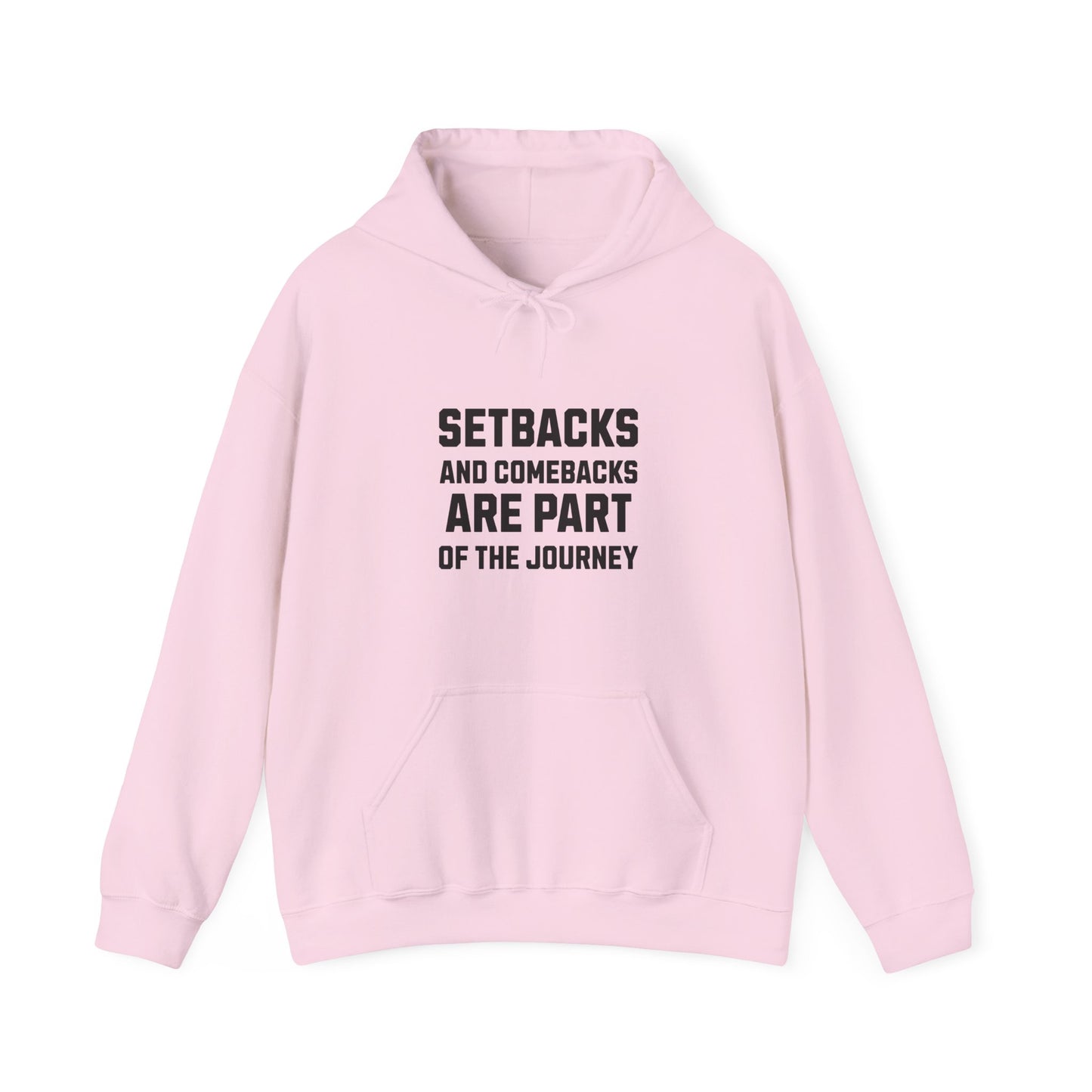 Life’s Journey Hoodie – Motivational Unisex Sweatshirt