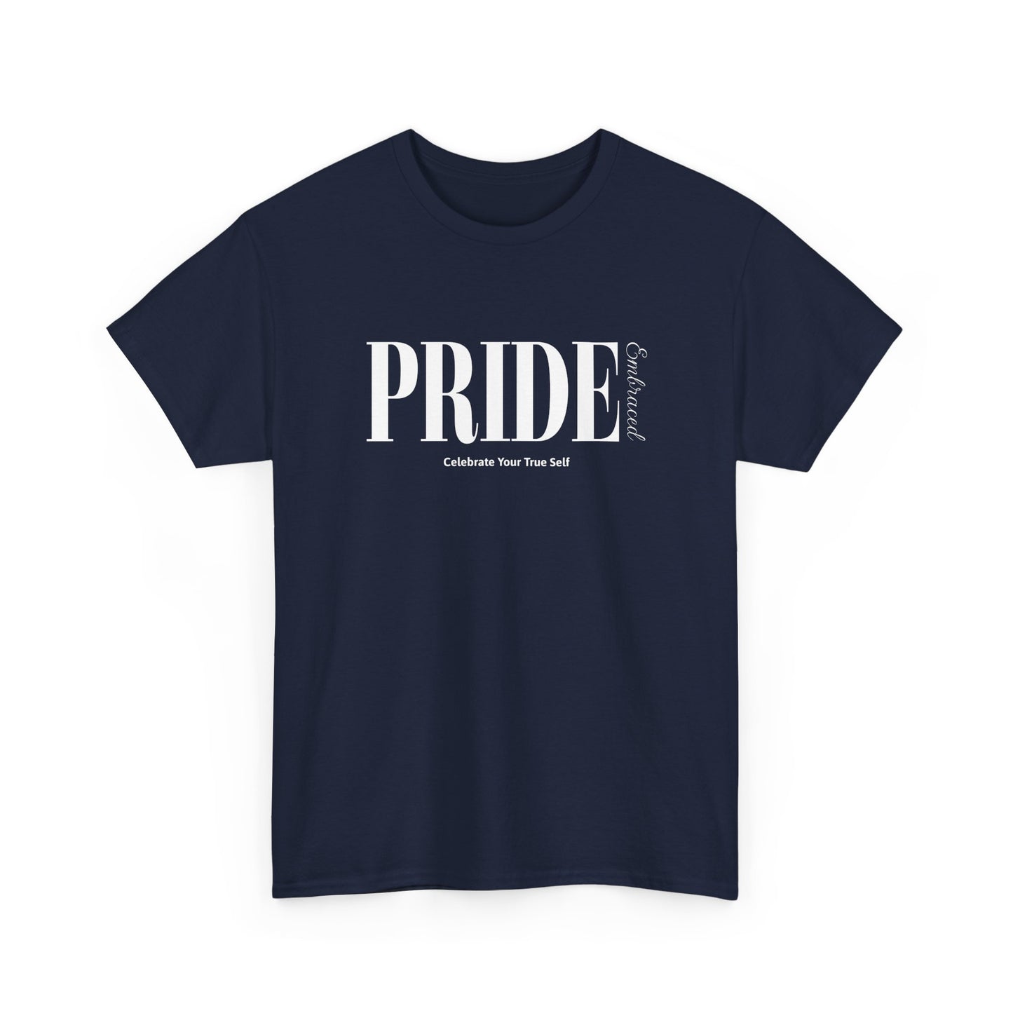 PRIDE Bold Text Tee