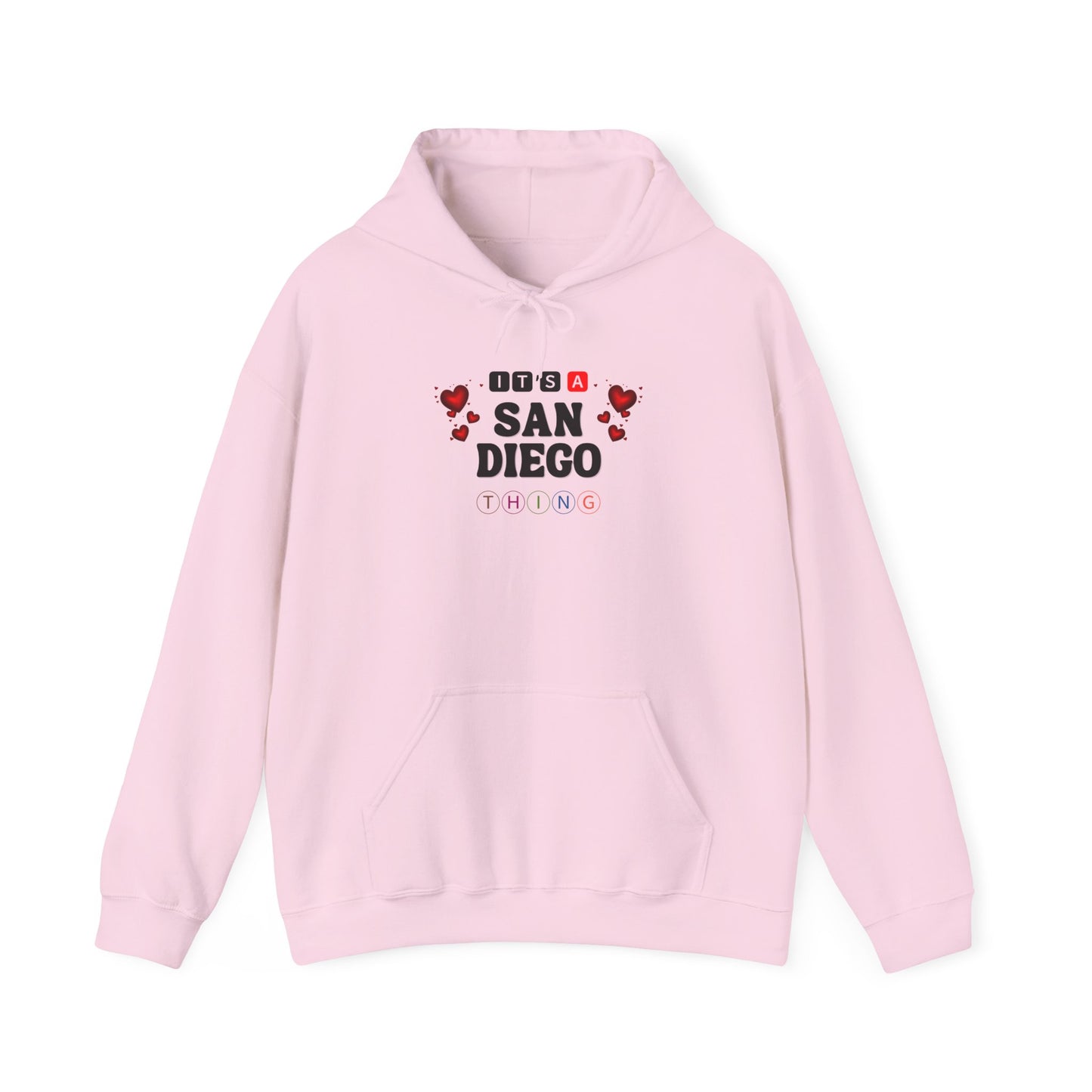 San Diego Vibes Hoodie