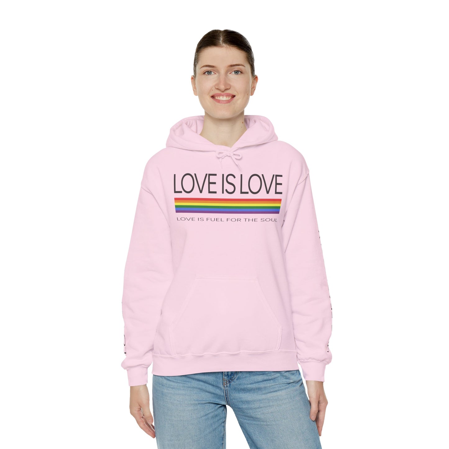 Love is love Heavy Blend™ Hooded Sweatshirt