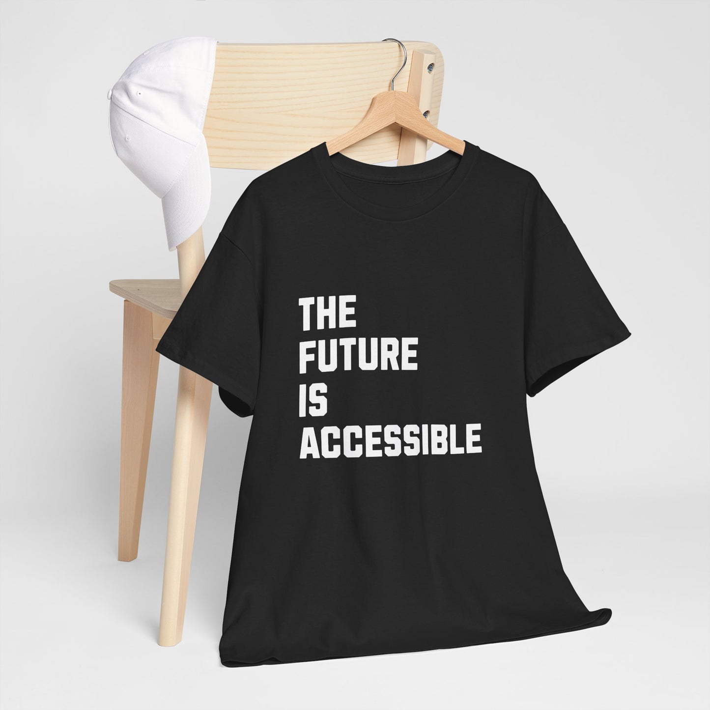 The Future Is Accessible Cotton Tee
