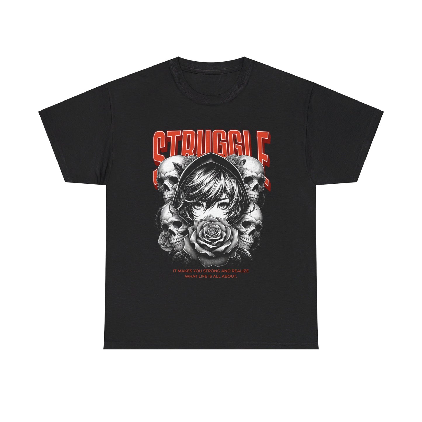 Struggle Unisex Heavy Cotton Tee