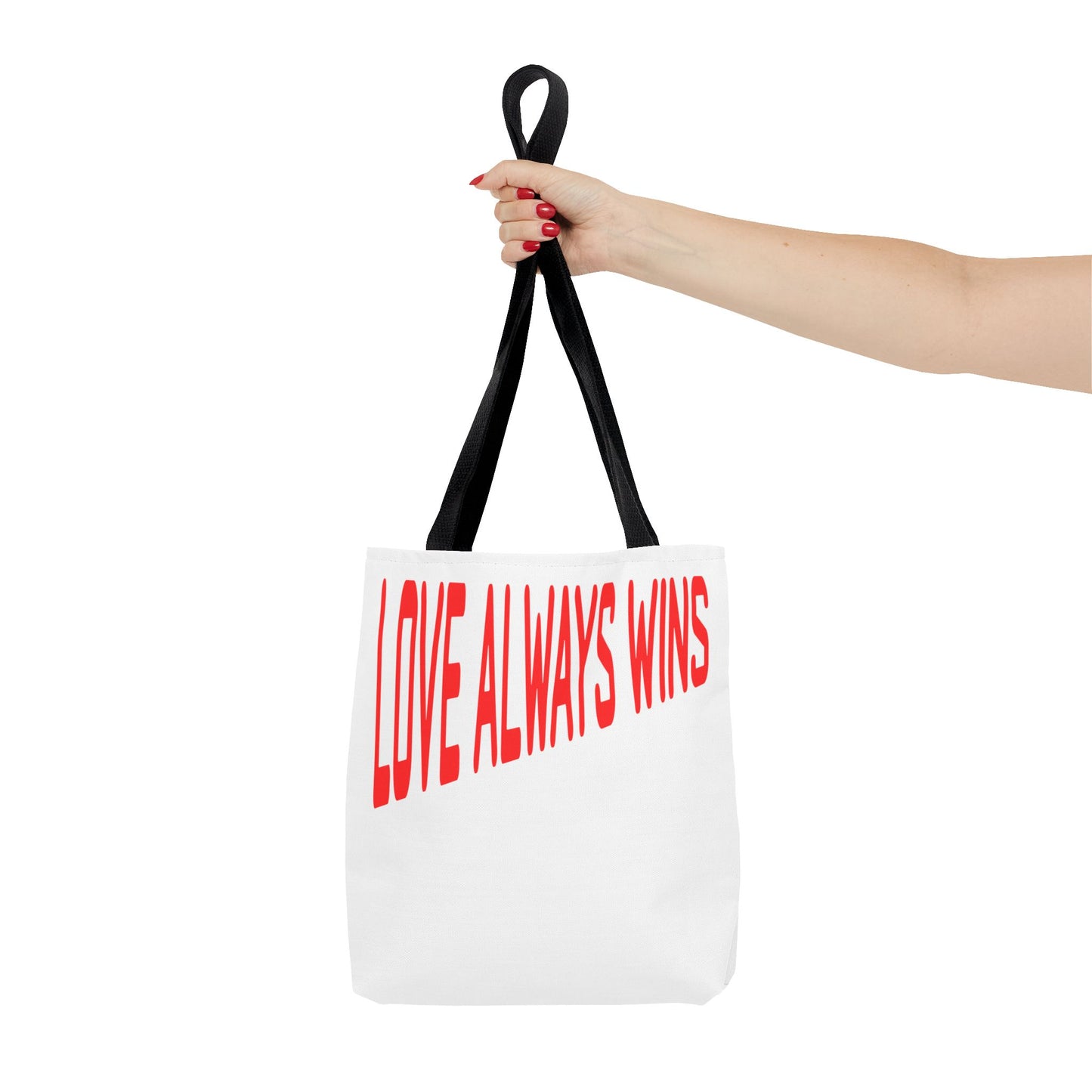 Love Always Wins Tote Bag