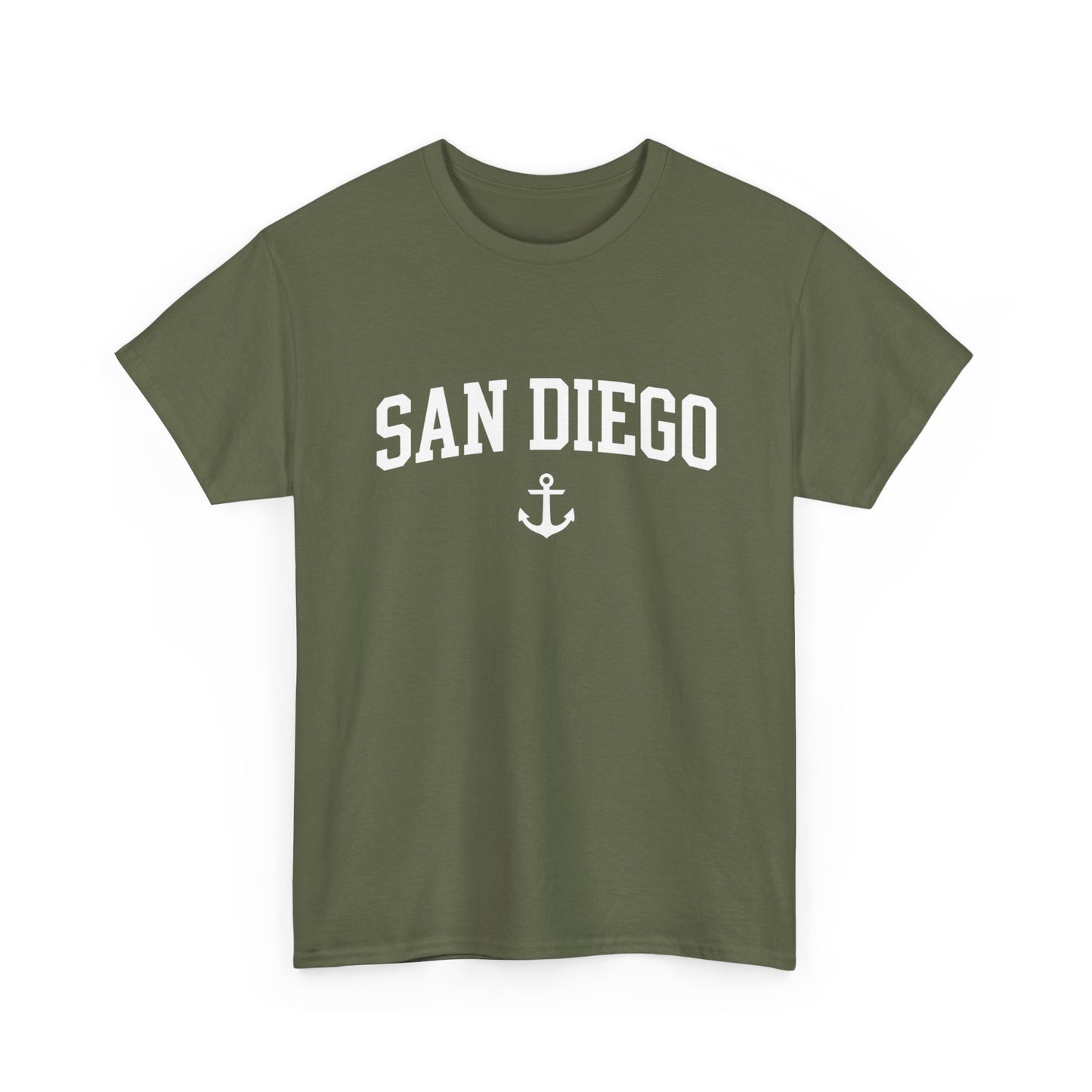 Maritime Heritage: San Diego Anchor Premium Boxy Tee