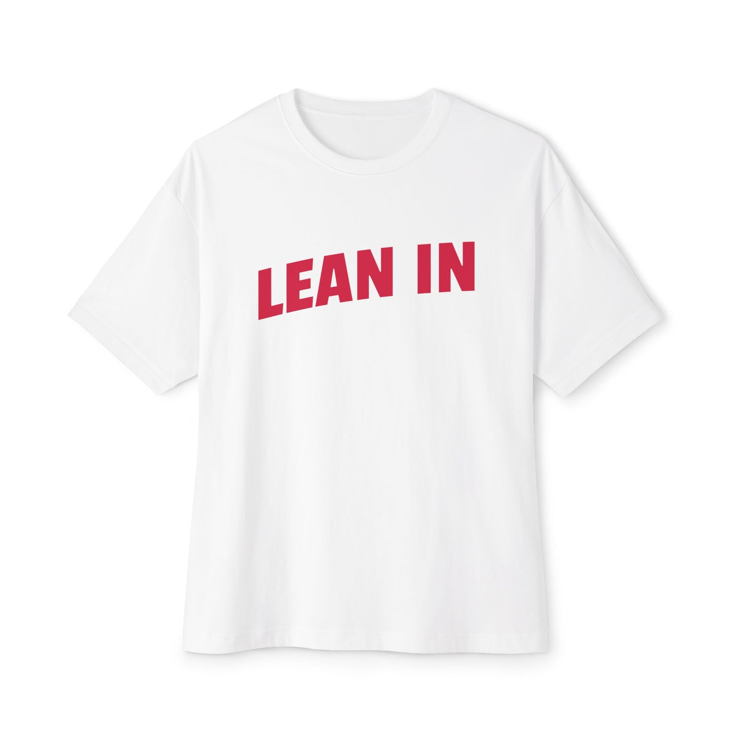 Lean In Premium Minimalist Tee