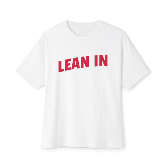 Lean In Premium Minimalist Tee