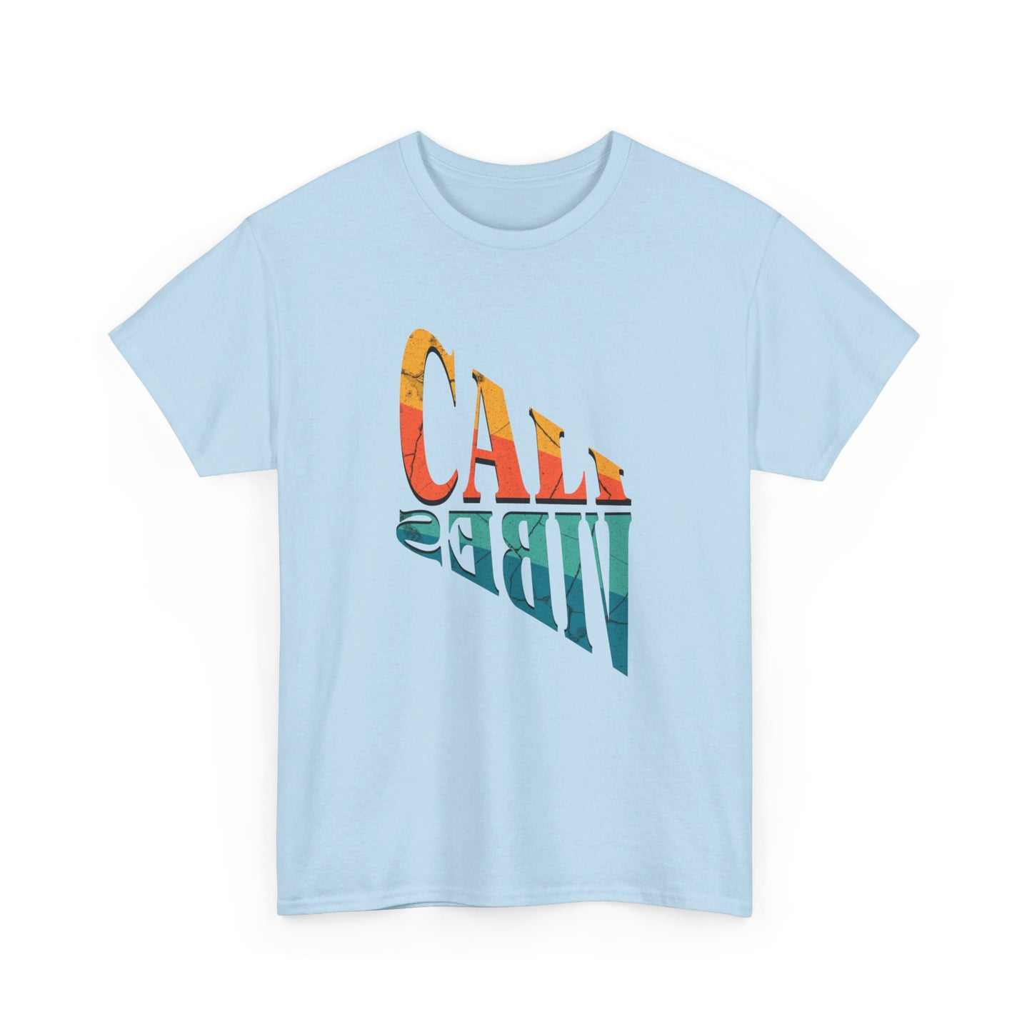 Cali Vibes Unisex Heavy Cotton Tee