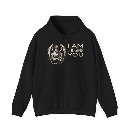 Judgmental Hoodie - I Am Judging You