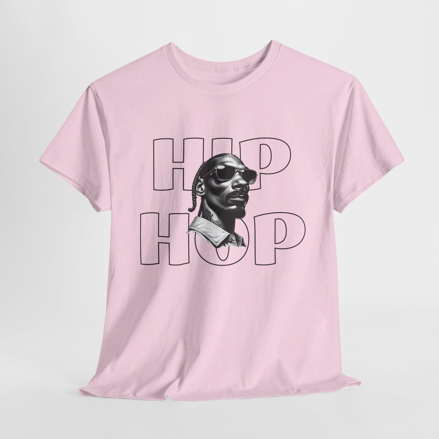 Hip Hop Unisex Heavy Cotton Tee Express delivery available