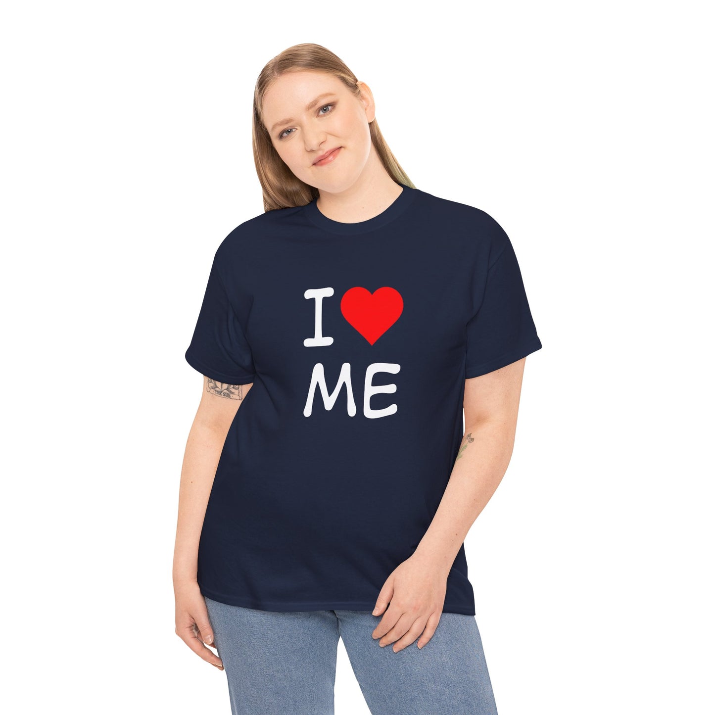 Embrace Your Worth: I Love Me Premium Affirmation Tee