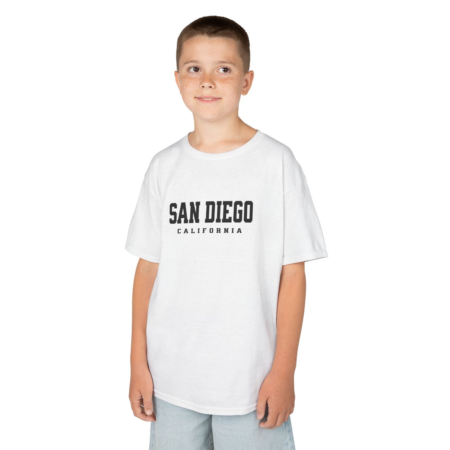 San Diego Youth: Fun & Comfy City Pride Tee