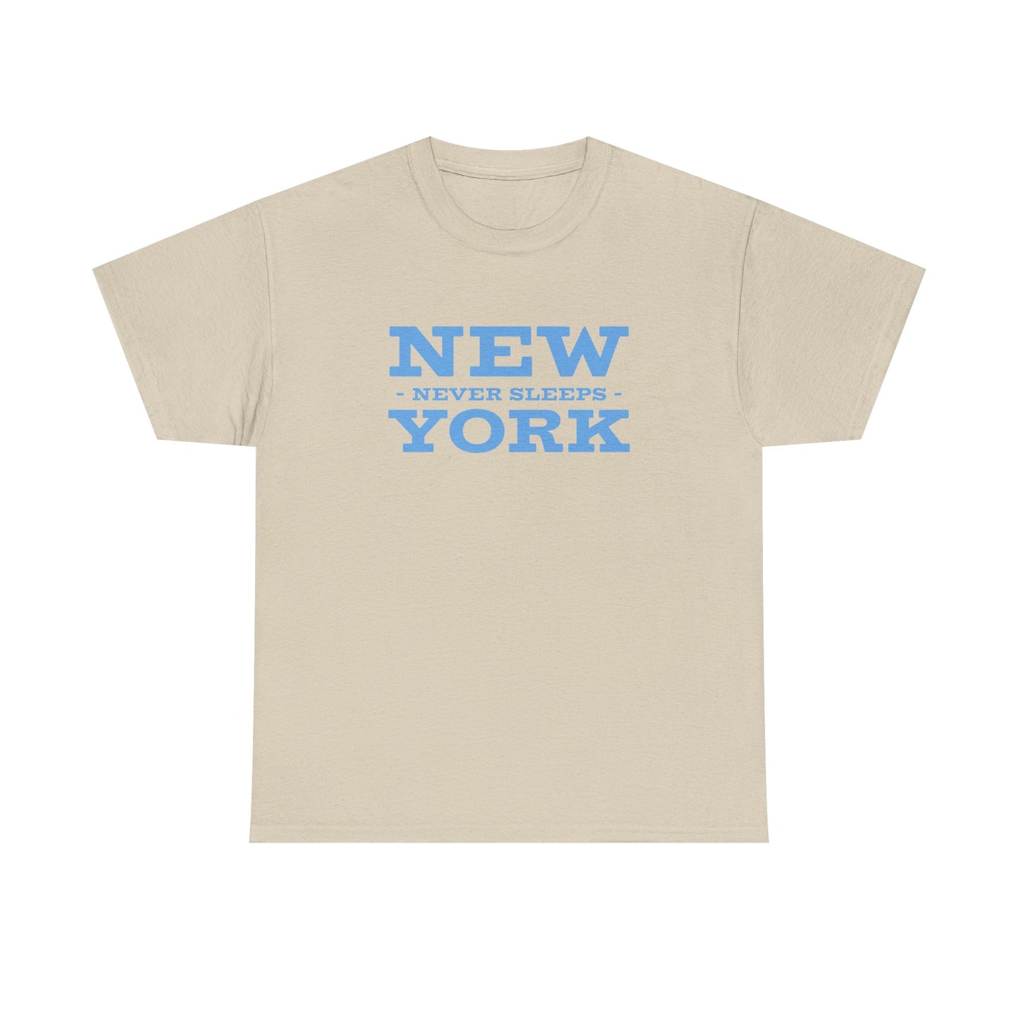 New York Never Sleeps Tee – Dripp’N Gear
