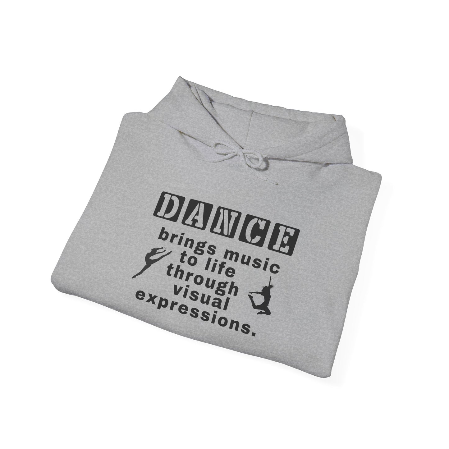 Dance Quotes Hoodie – Dripp’N Gear