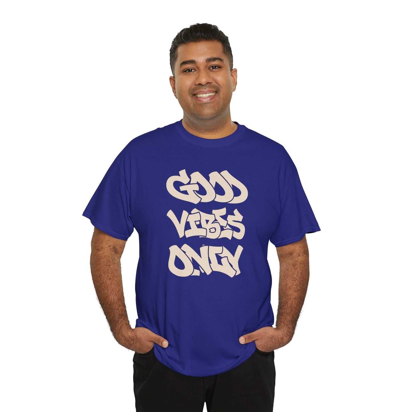 Good Vibes in my life Unisex Heavy Cotton Tee