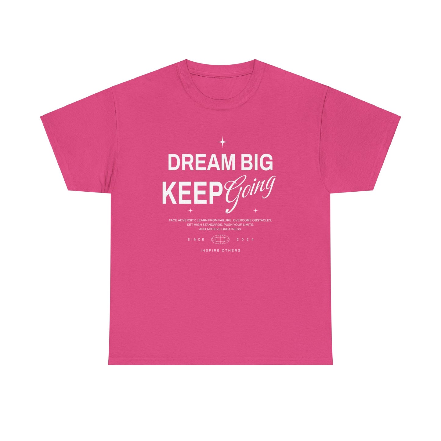 Dream Big Unisex Heavy Cotton Tee