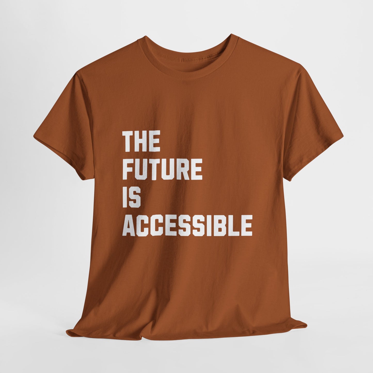 The Future Is Accessible Cotton Tee