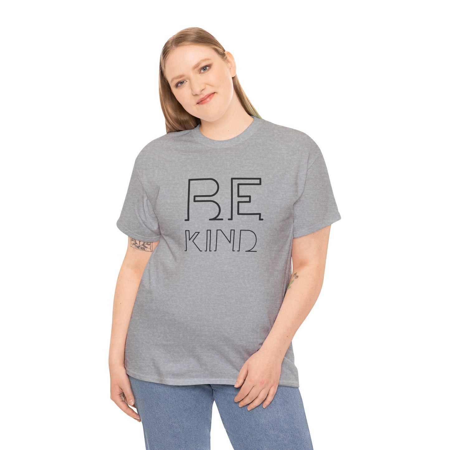 Be Kind Retro Typography Tee