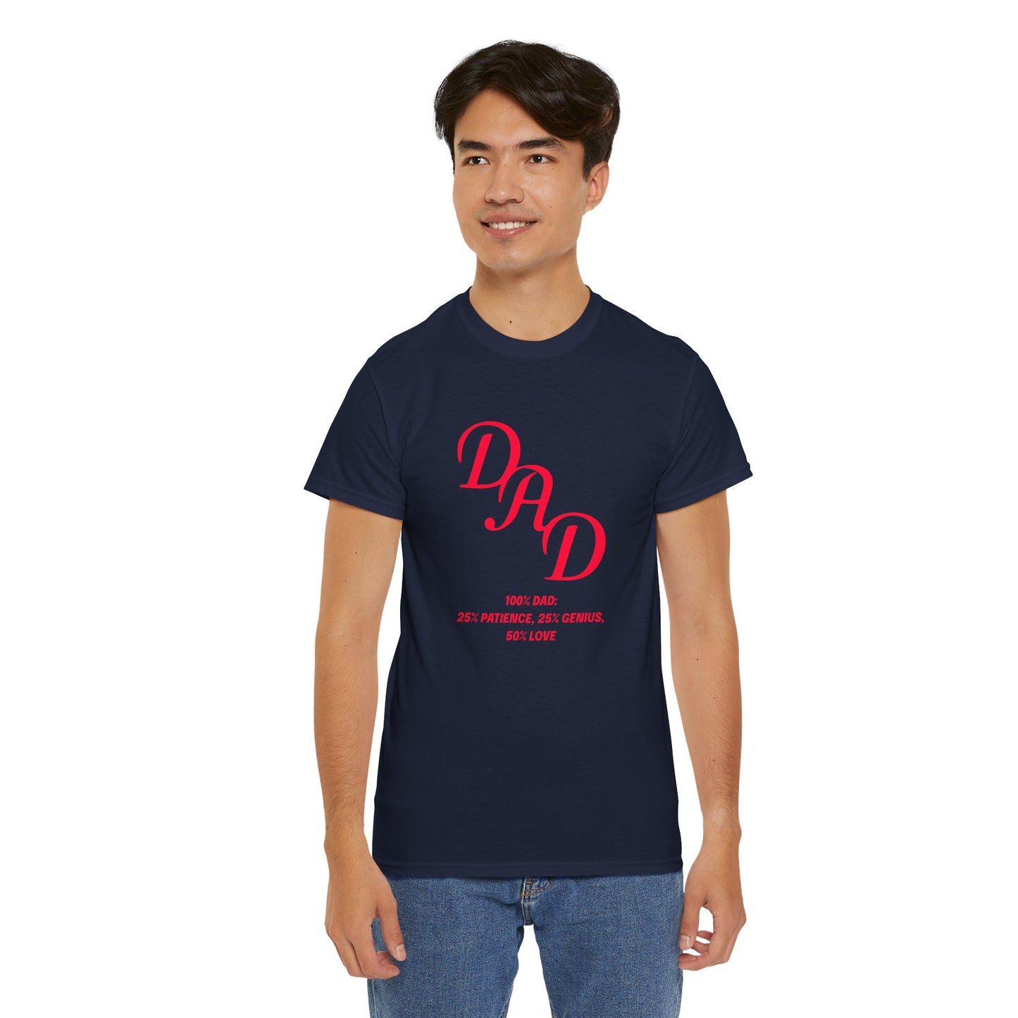 Great Dad Ingredient Tee – Father’s Day