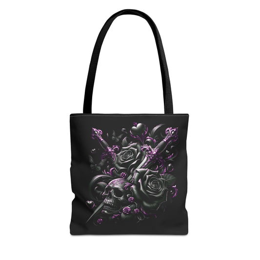 Skulls & Roses Tote Bag