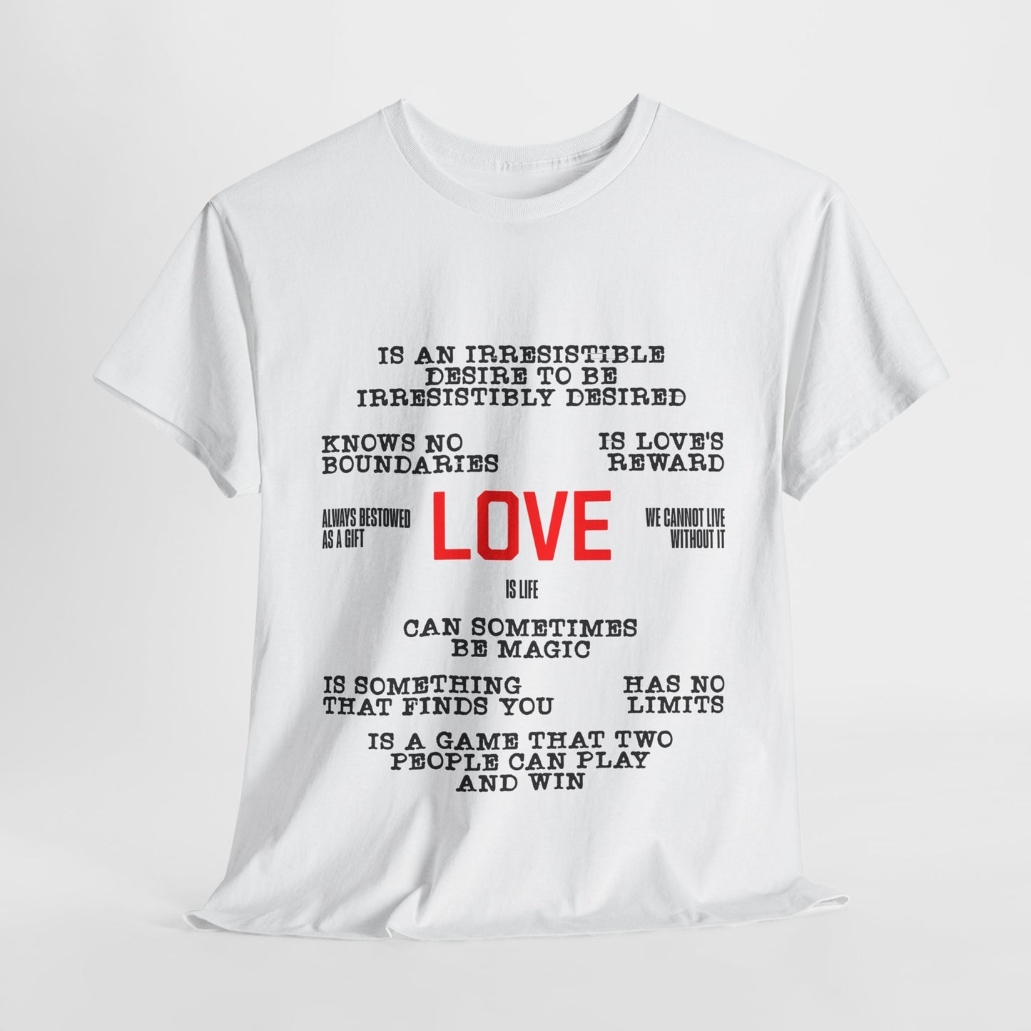 Love Message Tee