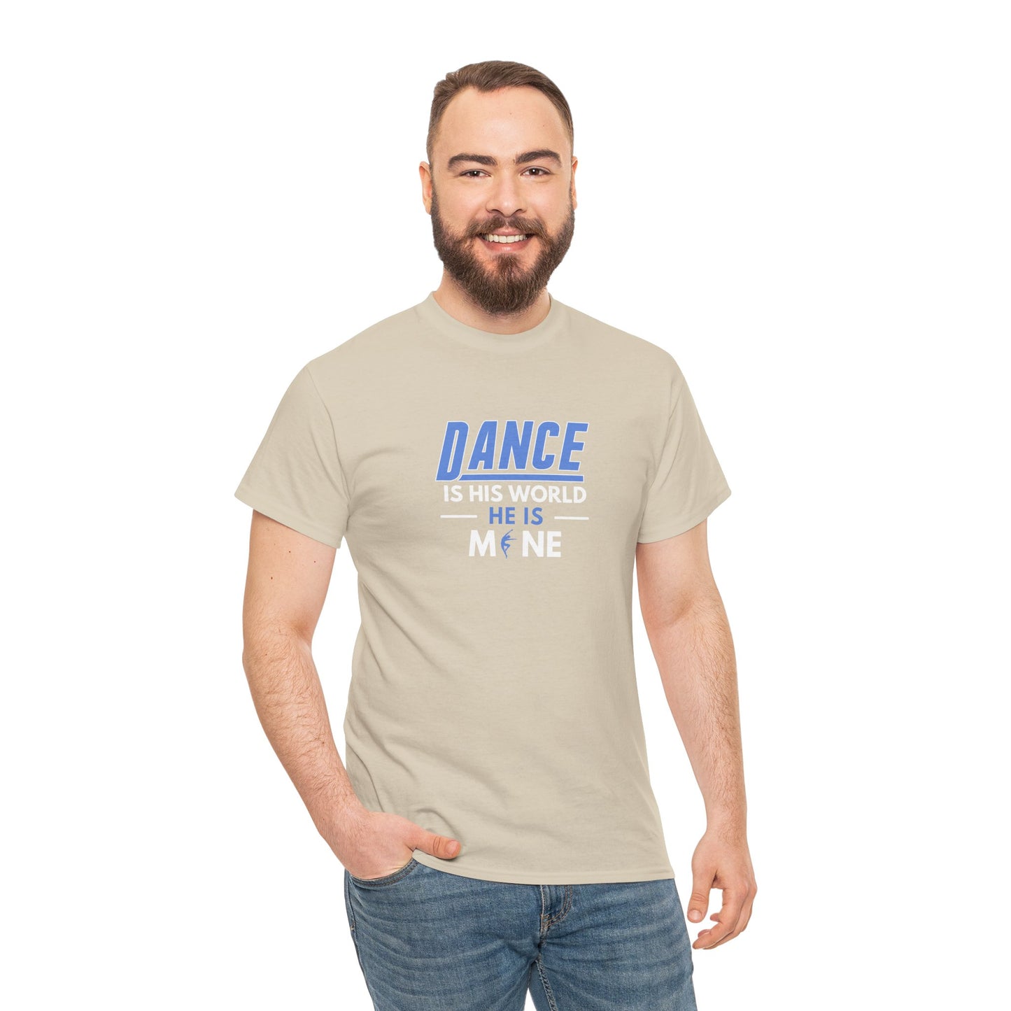 Dance is his world, He is mine Tee