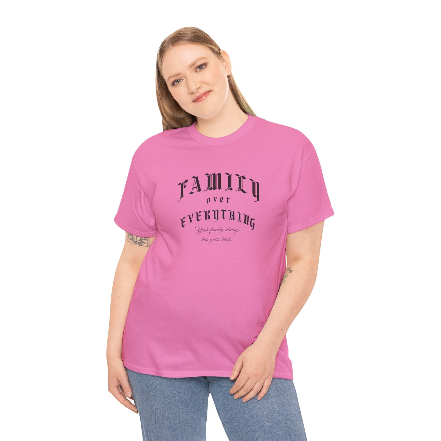 Family Over Everything Tee – Dripp’N Gear