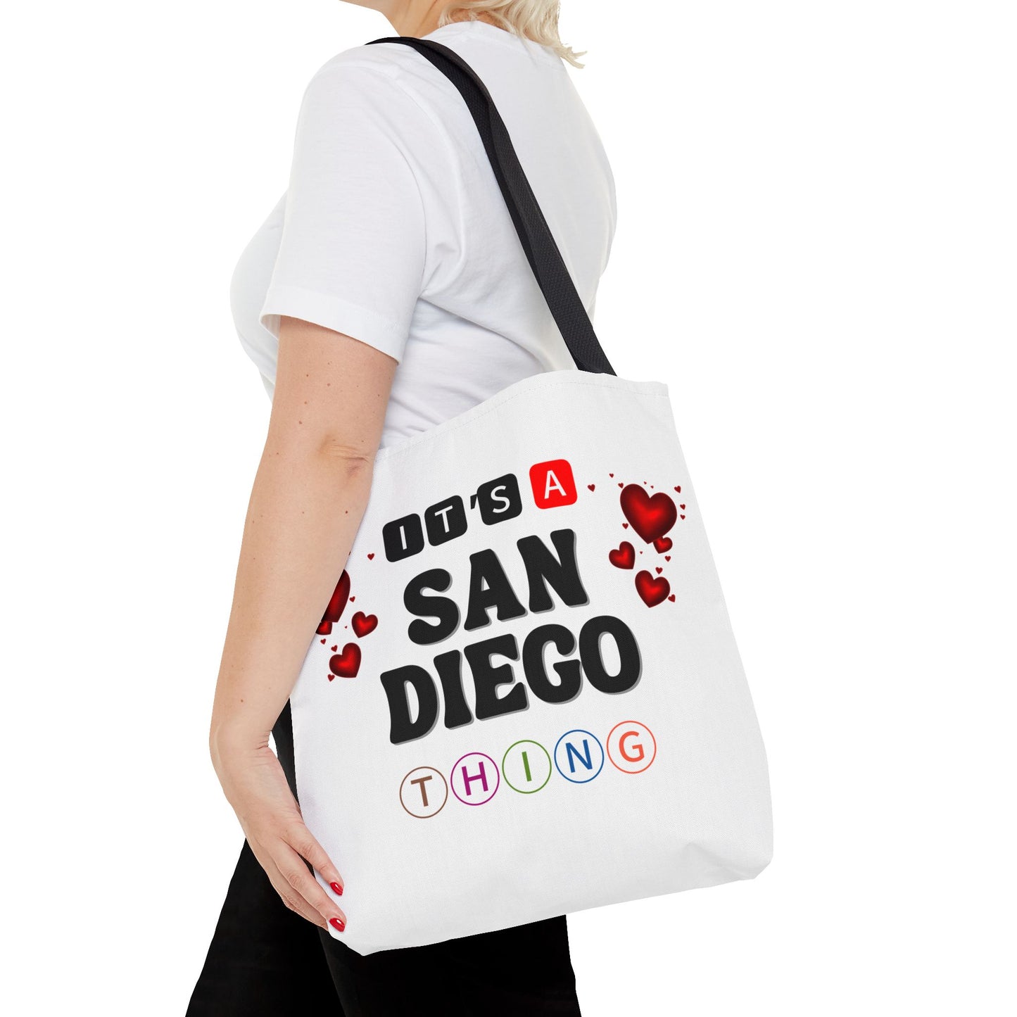 San Diego Copacetic: The Ultimate Two-Sided Market Tote