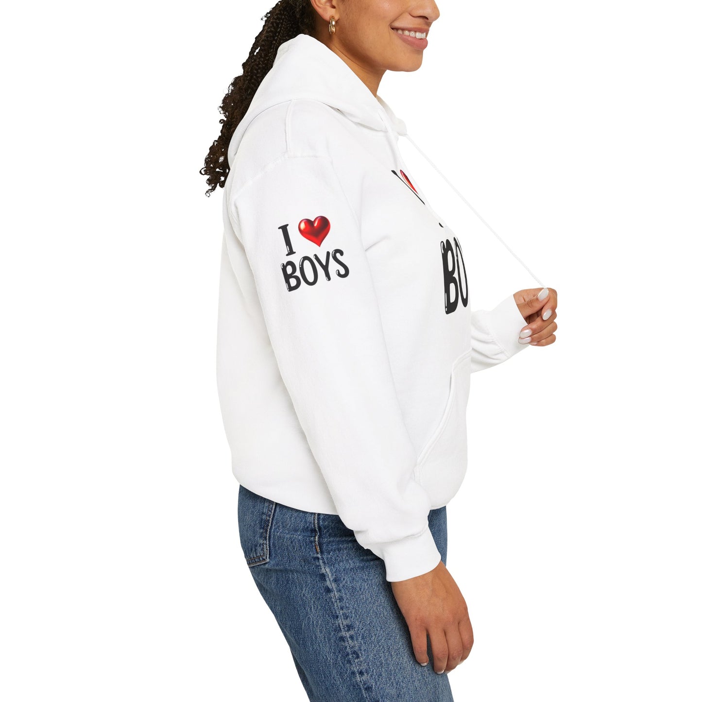 love Boys Unisex Heavy Blend™ Hooded Sweatshirt